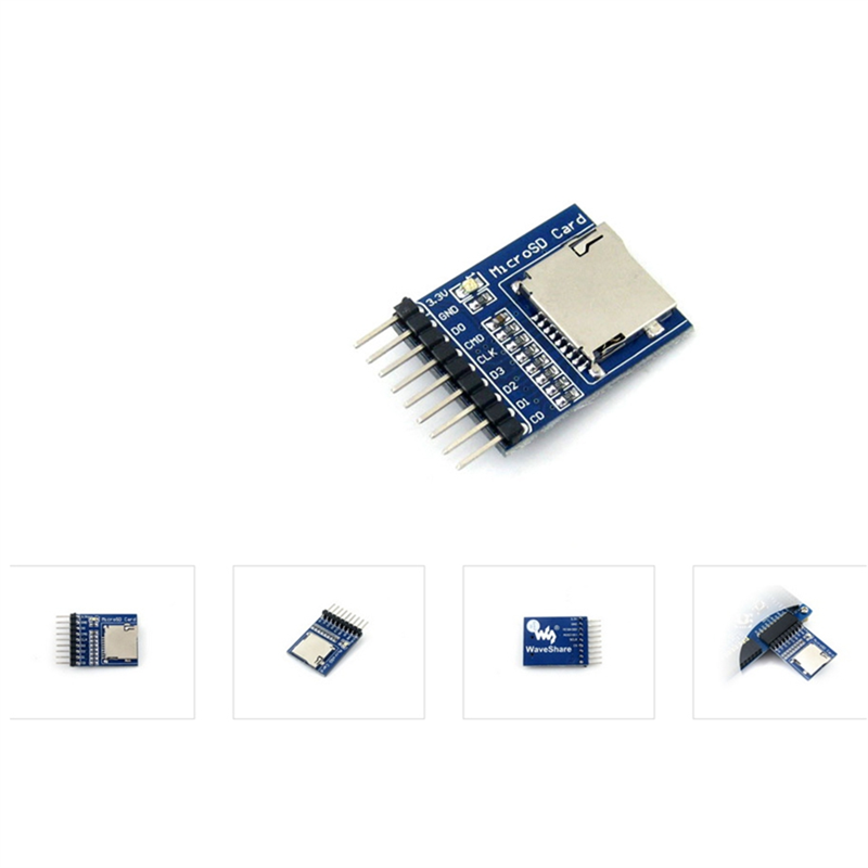 B27B For Micro-SD (TF) Card St - Sd Card Module ulasan dan harga