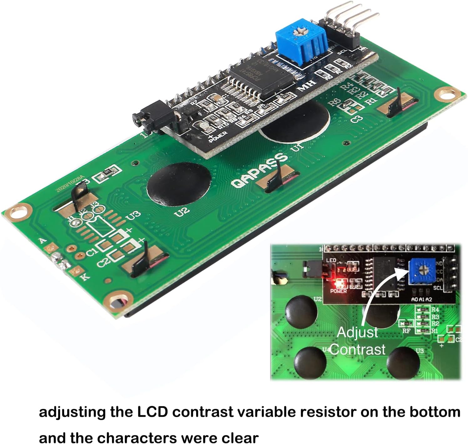 2PCS IIC I2C TWI Serial LCD 20 - Lcd 1602 ulasan dan harga