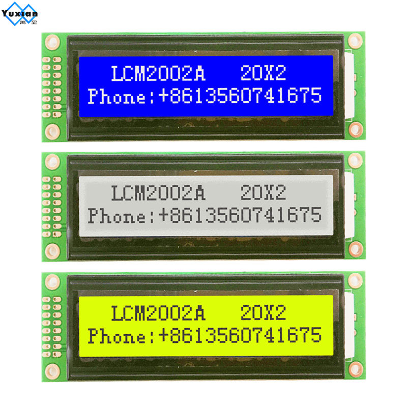 20X2 LCD Display Module I2C 20 - Lcd 1602 ulasan dan harga