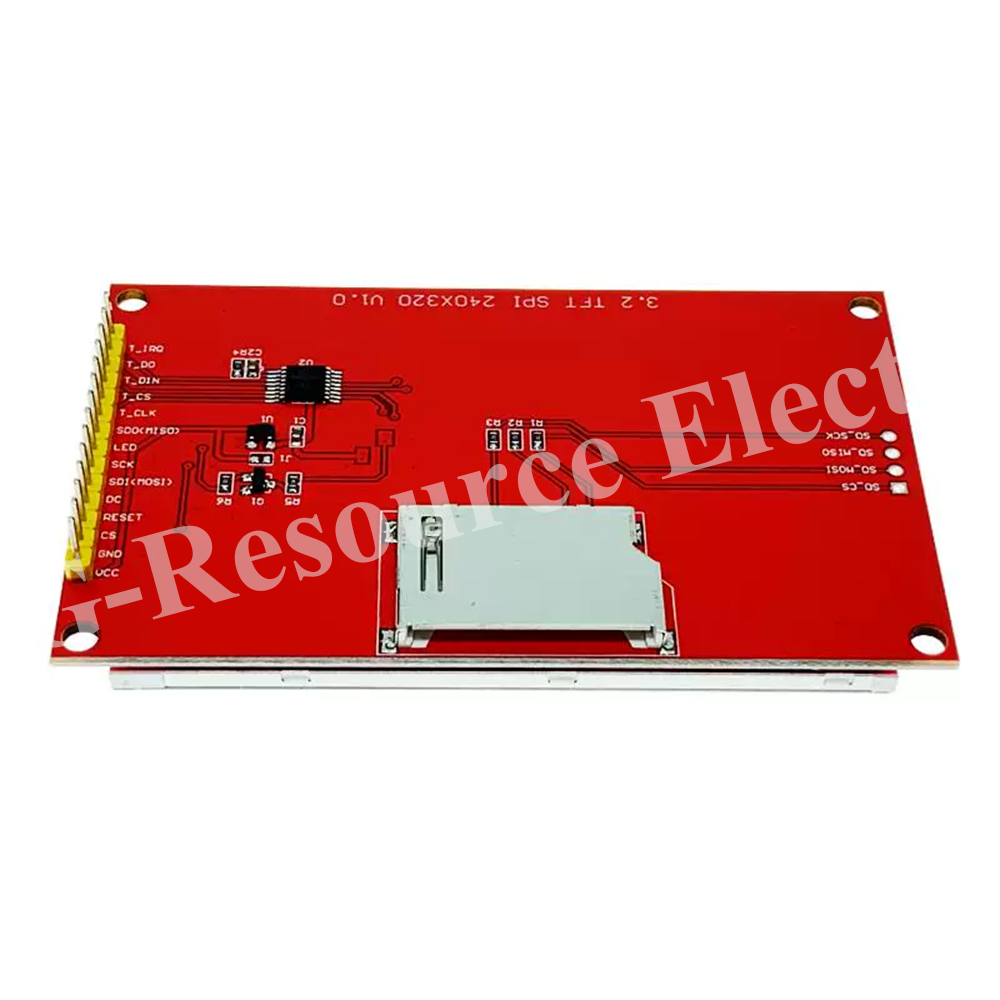 (1pcs) 3.2-inch SPI serial por - Ili9341 ulasan dan harga