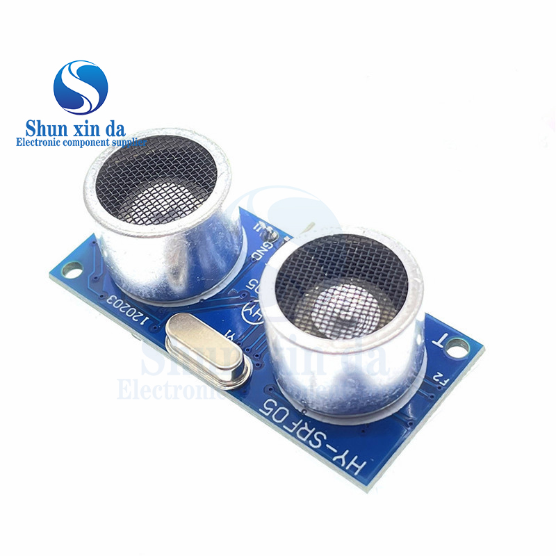 HY-SRF05 SRF05 Ultrasonic Dist - Ultrasonic Sensor Hc-Sr04 ulasan dan harga
