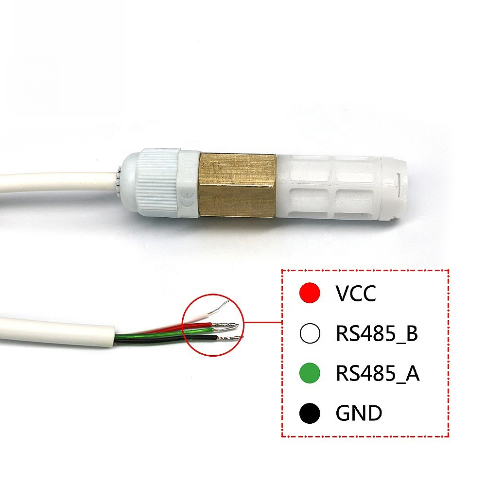 RS485 Temperature Humidity Sen - Sht31 ulasan dan harga
