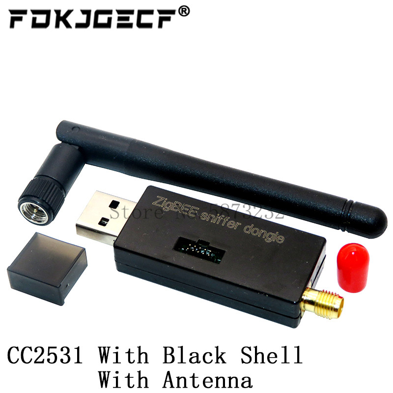 Zigbee Emulator CC2531 CC-Debu - Zigbee Cc2531 ulasan dan harga