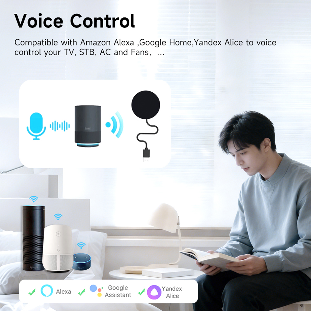 Tuya WiFi 3-in-1 IR Remote wit - Ir Remote Module ulasan dan harga