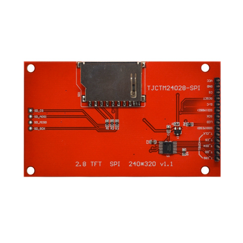 4pack X((2.8 Inch SPI TFT LCD  - Ili9341 ulasan dan harga