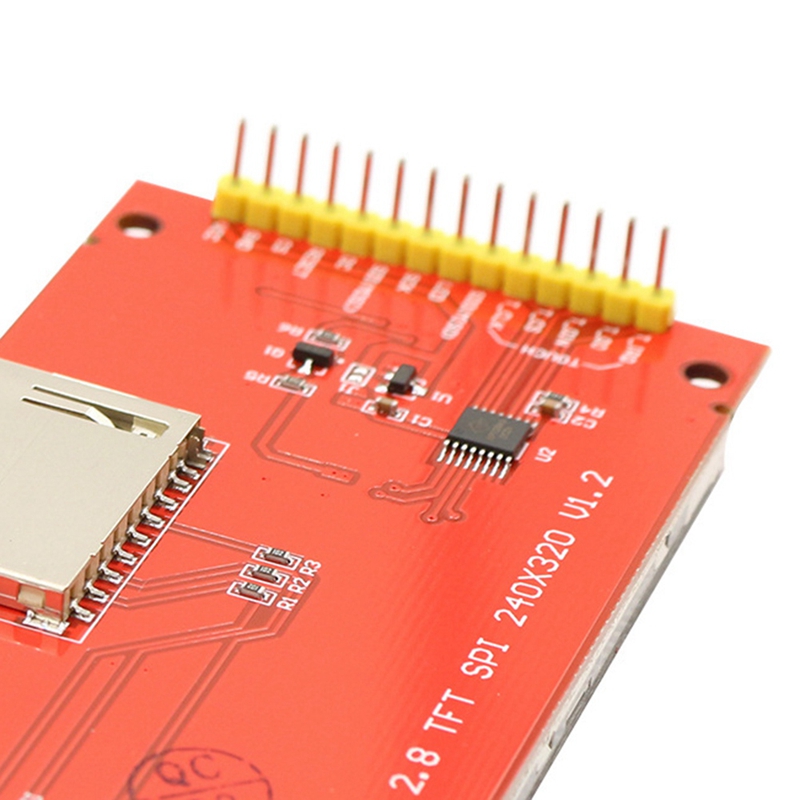 4pack X((2.8 Inch SPI TFT LCD  - Ili9341 ulasan dan harga