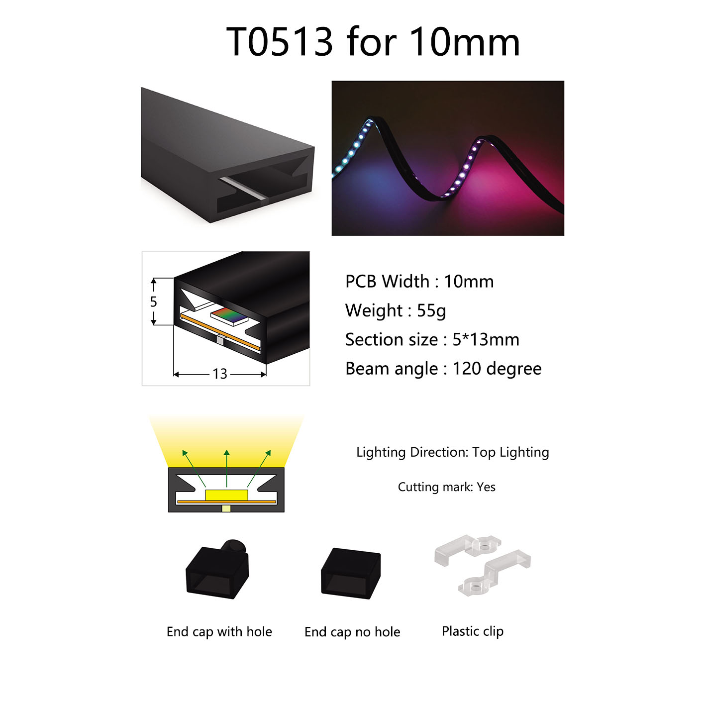 WS2812B WS2811 LED Neon Rope T - Ws2812B Strip 5V ulasan dan harga
