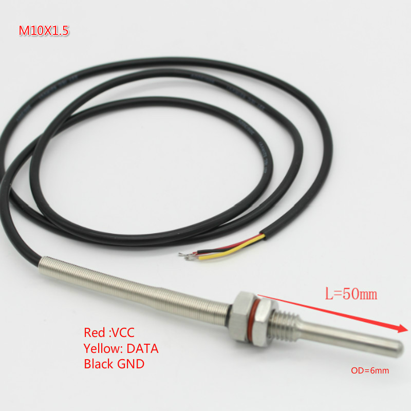 DS18B20 Digital Temperature Se - Ds18B20 ulasan dan harga