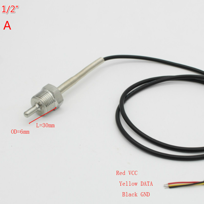 DS18B20 Digital Temperature Se - Ds18B20 ulasan dan harga