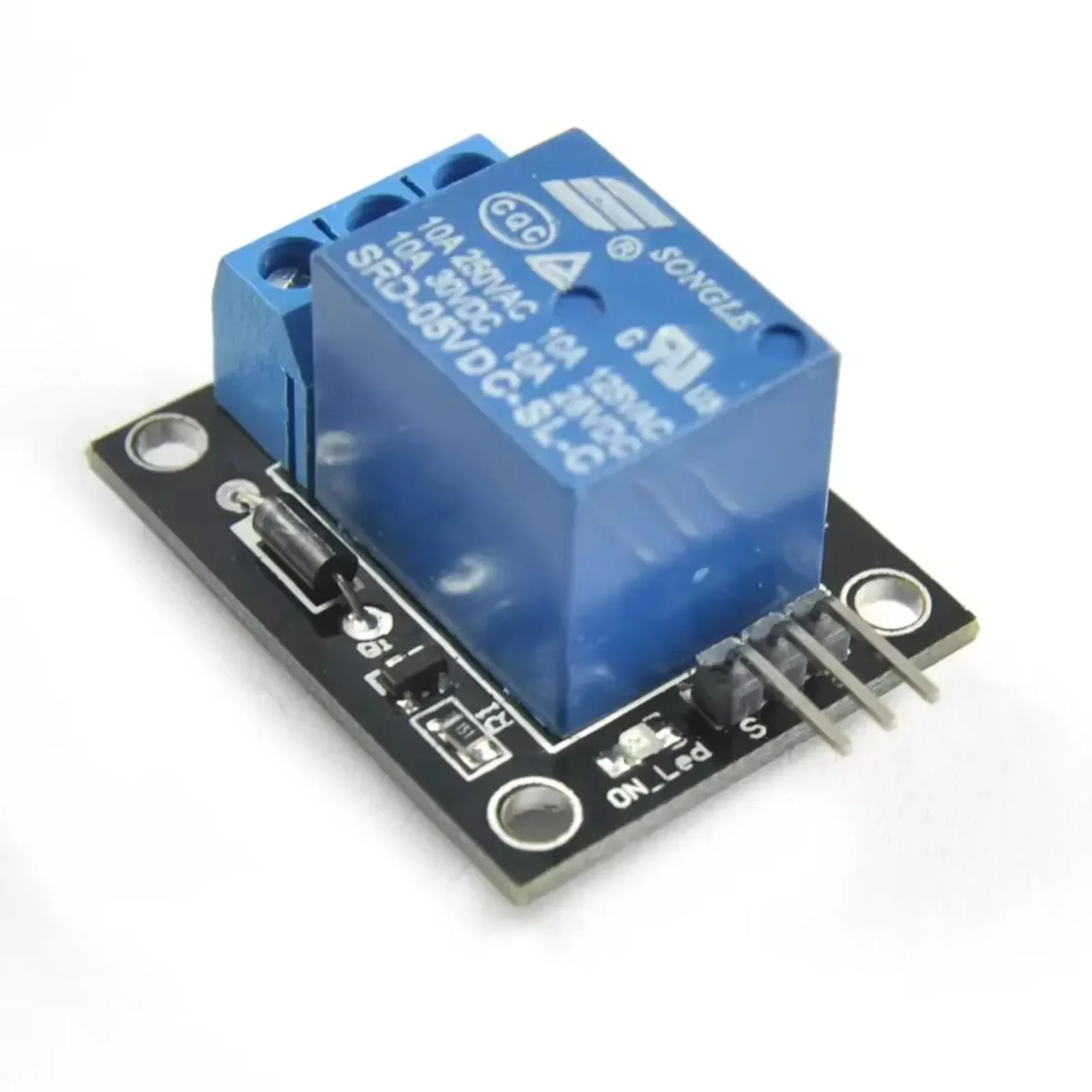 5PCS 1 Channel 5V Relay Module - Relay Module 1 Channel ulasan dan harga