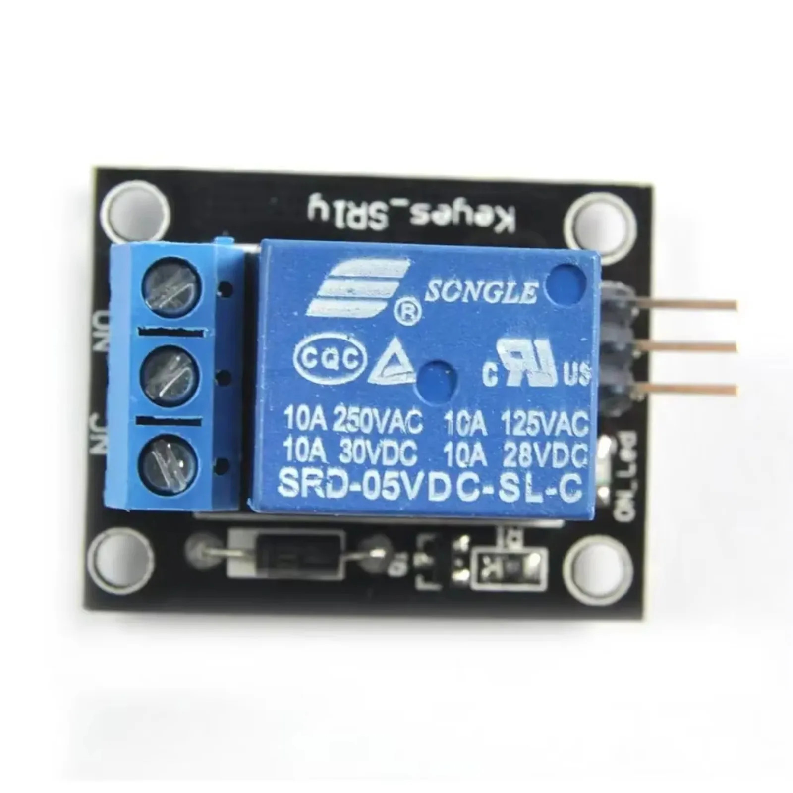5PCS 1 Channel 5V Relay Module - Relay Module 1 Channel ulasan dan harga