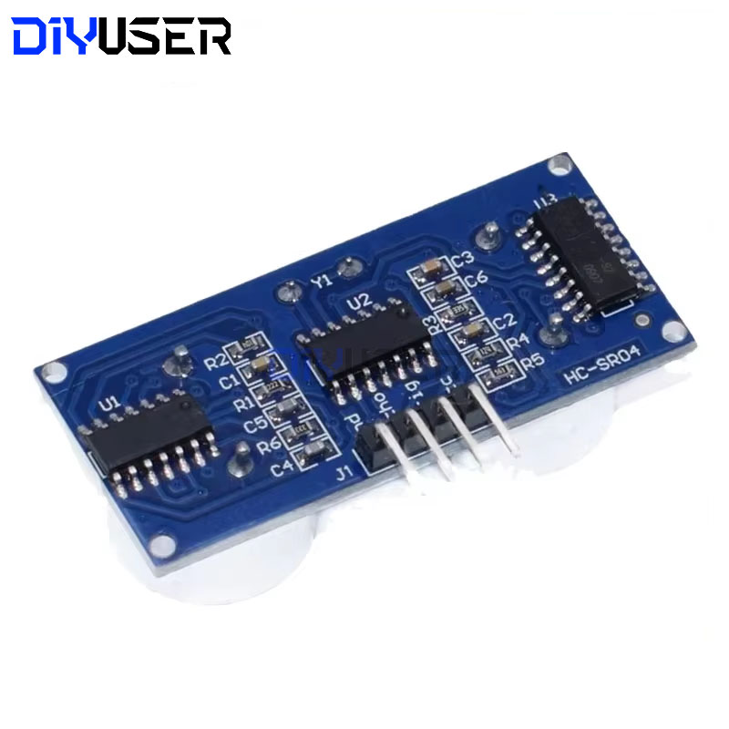 DIYUSER 2pcs Ultrasonic Module - Ultrasonic Sensor Hc-Sr04 ulasan dan harga