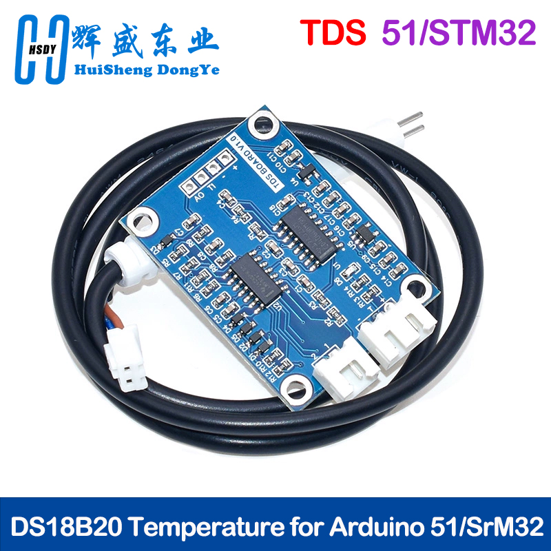 TDS Sensor Module Dissolved So - Ds18B20 ulasan dan harga