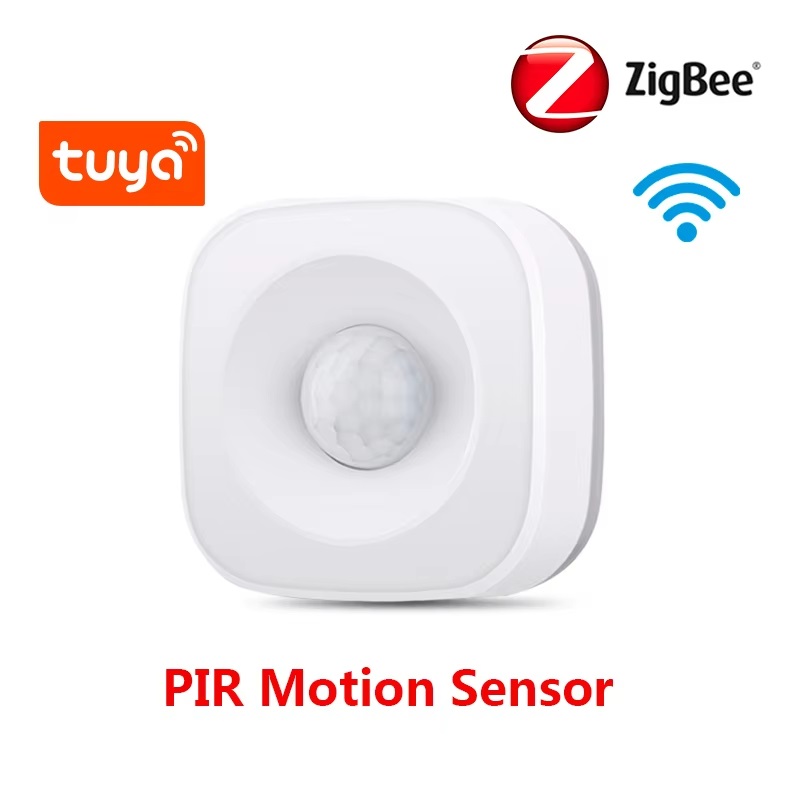 Tuya ZigBee/WiFi PIR Motion Se - Pir Motion Sensor ulasan dan harga