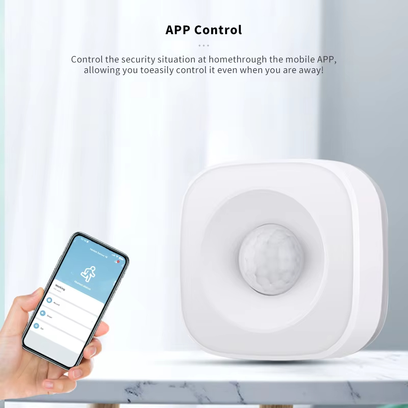 Tuya ZigBee/WiFi PIR Motion Se - Pir Motion Sensor ulasan dan harga