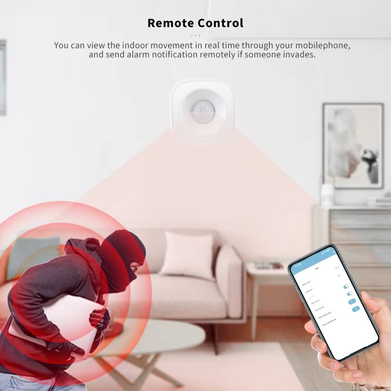 Tuya ZigBee/WiFi PIR Motion Se - Pir Motion Sensor ulasan dan harga