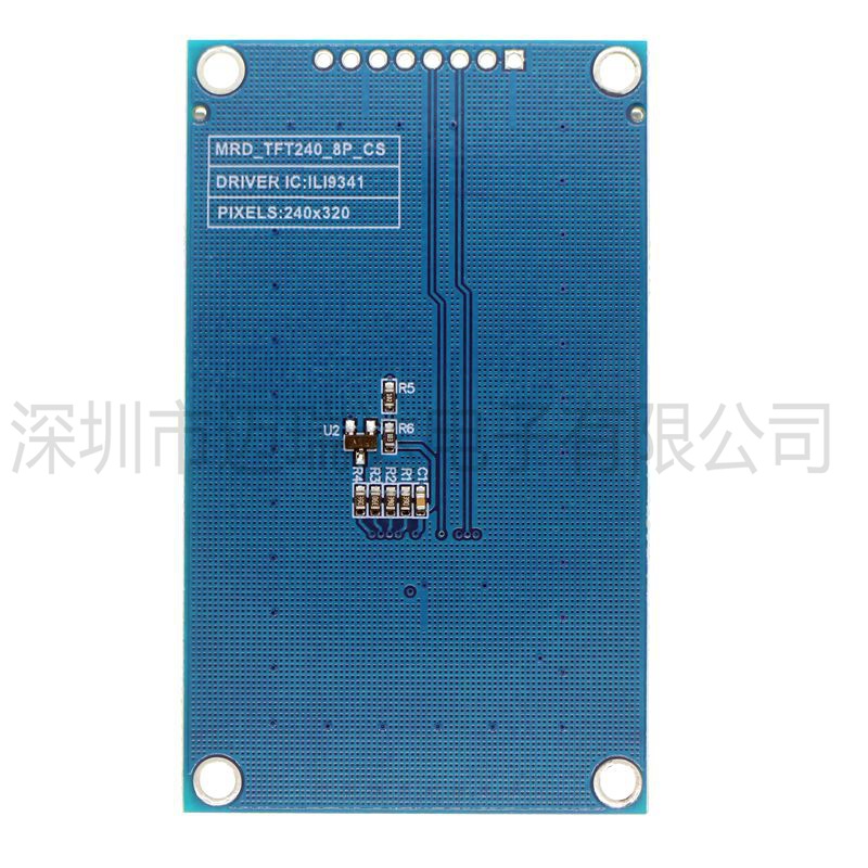 2.4-inch 240x320 Lcd Spi Seria - Ili9341 ulasan dan harga