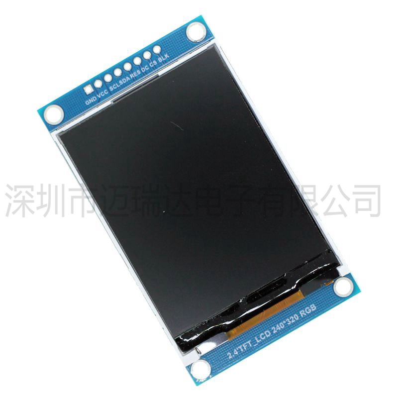 2.4-inch 240x320 Lcd Spi Seria - Ili9341 ulasan dan harga