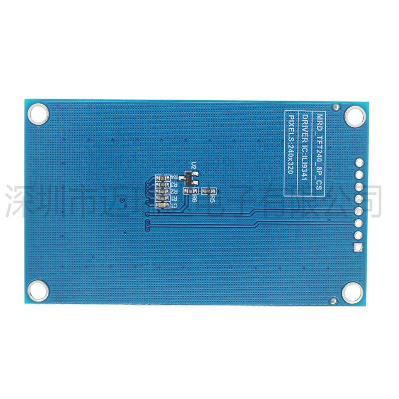 2.4-inch 240x320 Lcd Spi Seria - Ili9341 ulasan dan harga