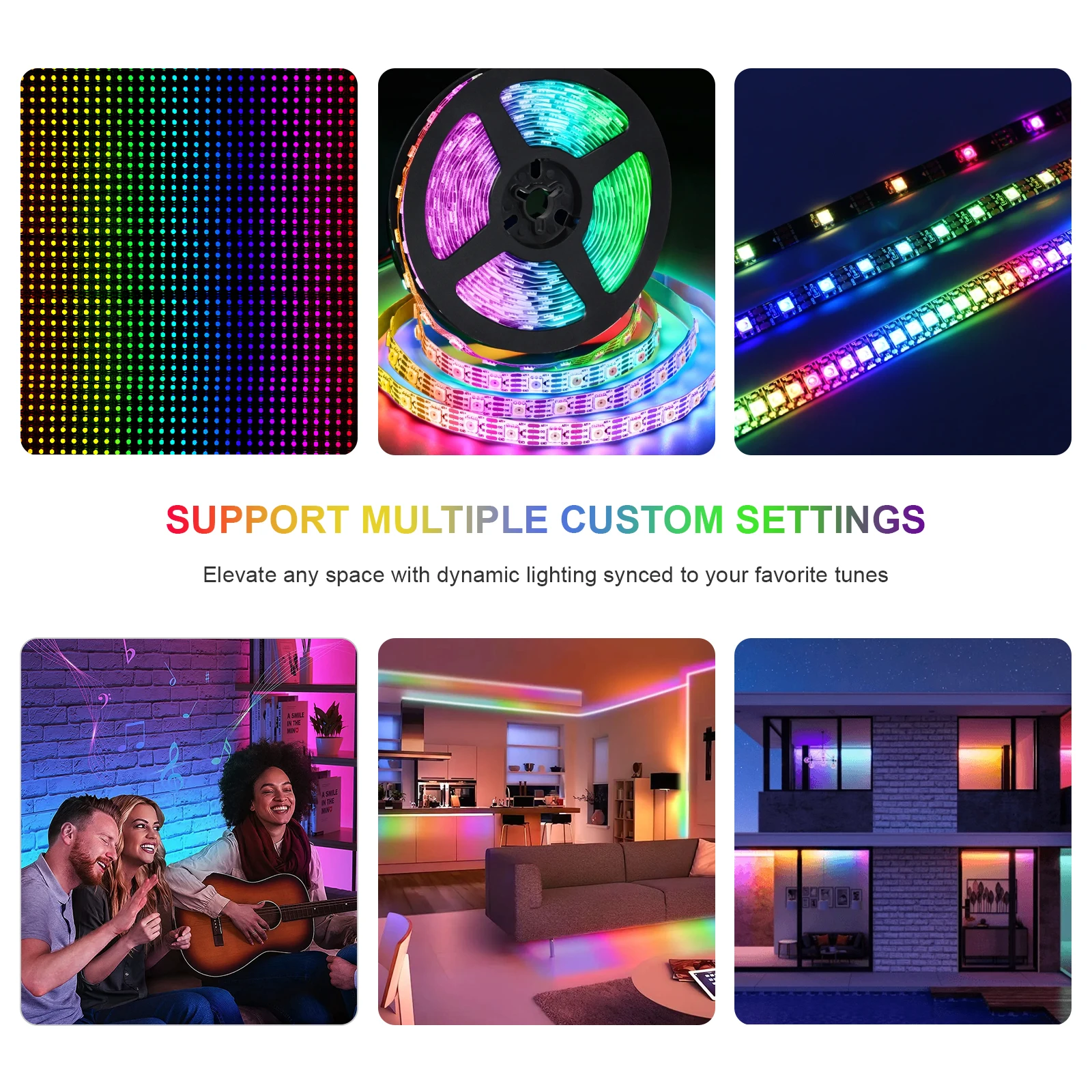 SP530E All In One LED Controll - Ws2812B Strip 5V ulasan dan harga