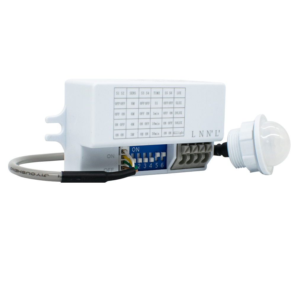 Motion Sensor Light Switch 220 - Pir Motion Sensor ulasan dan harga