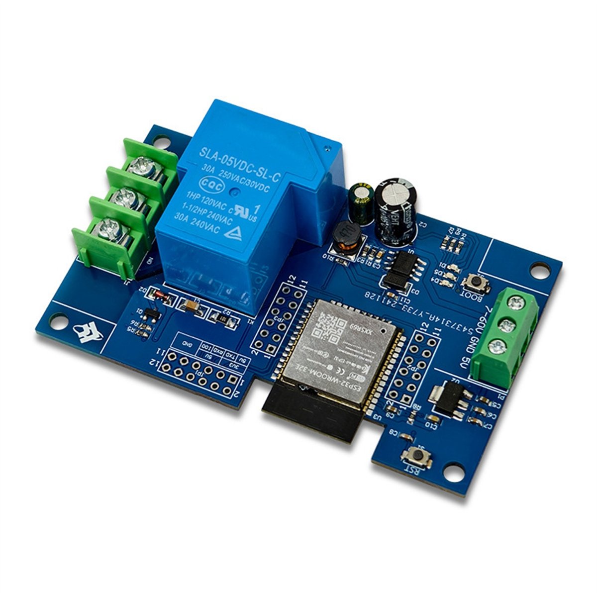 A85P 1-Channel WIFI Relay Modu - Relay Module 1 Channel ulasan dan harga