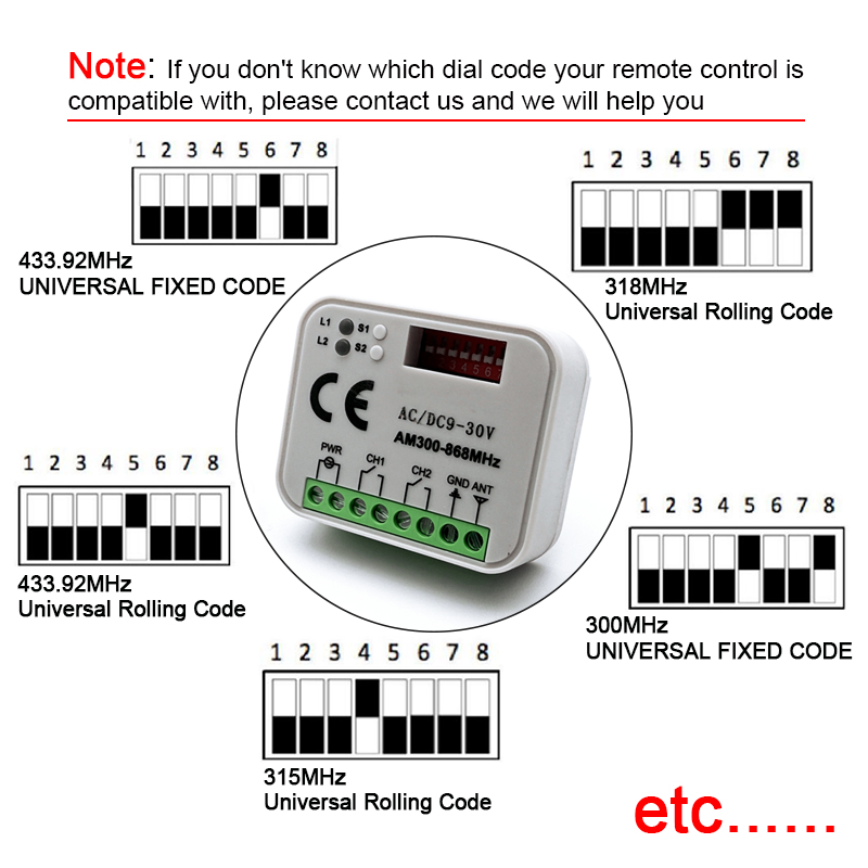 1-20pcs New Universal RX MULTI - Relay Module 1 Channel ulasan dan harga