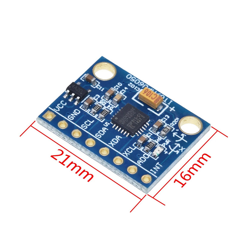 GY-521 MPU-6050 MPU6050 Module - Mpu6050 ulasan dan harga