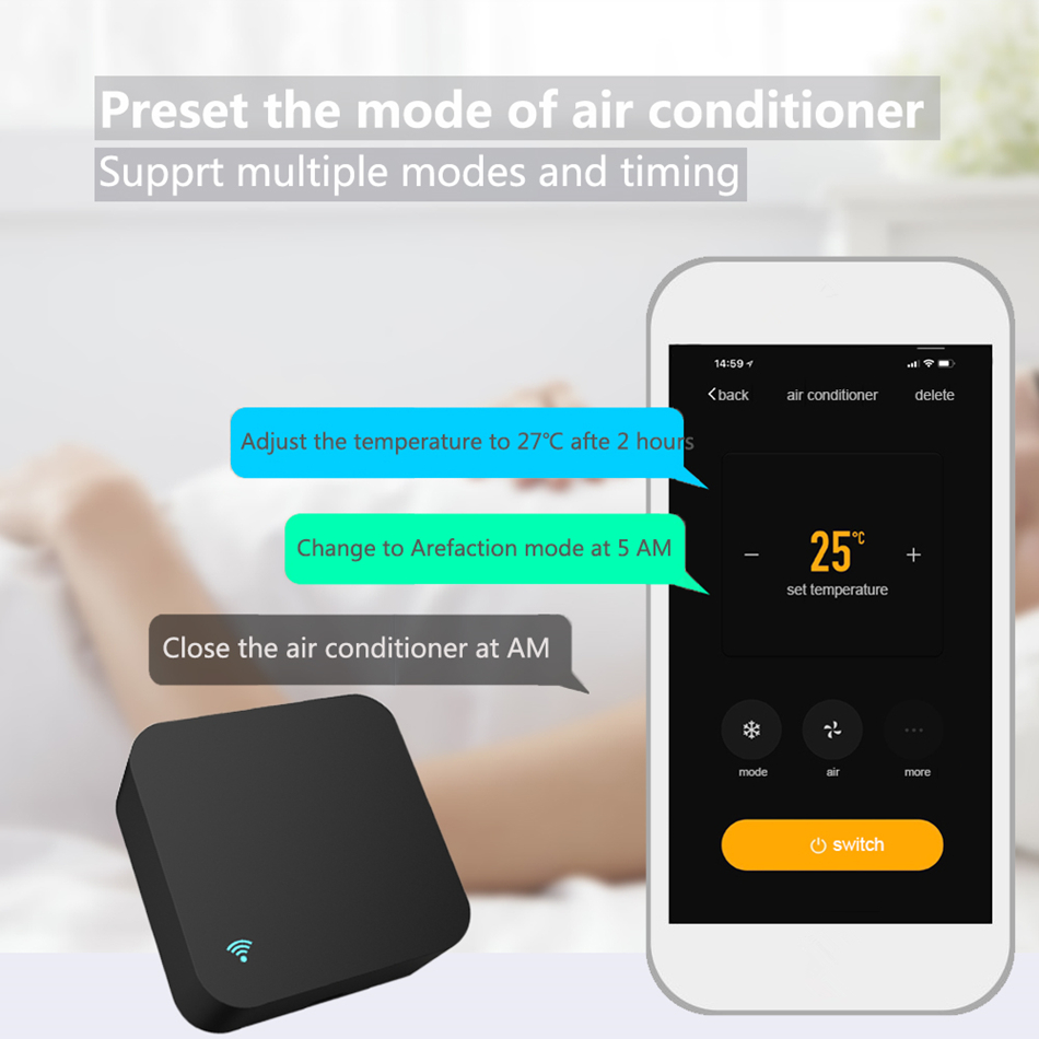 Tuya WiFi IR Remote Control fo - Ir Remote Module ulasan dan harga