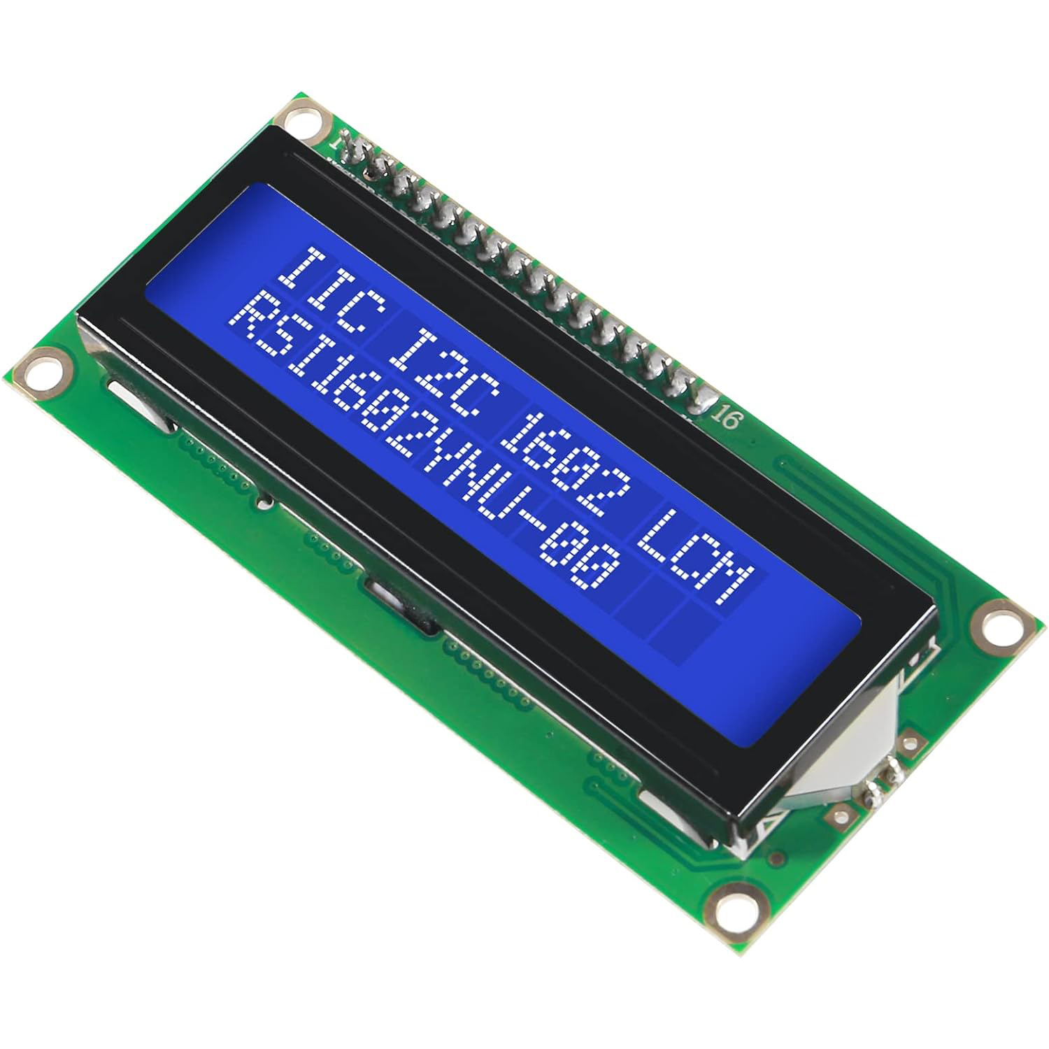 LCD1602 Screen with Backlight  - Lcd 1602 ulasan dan harga