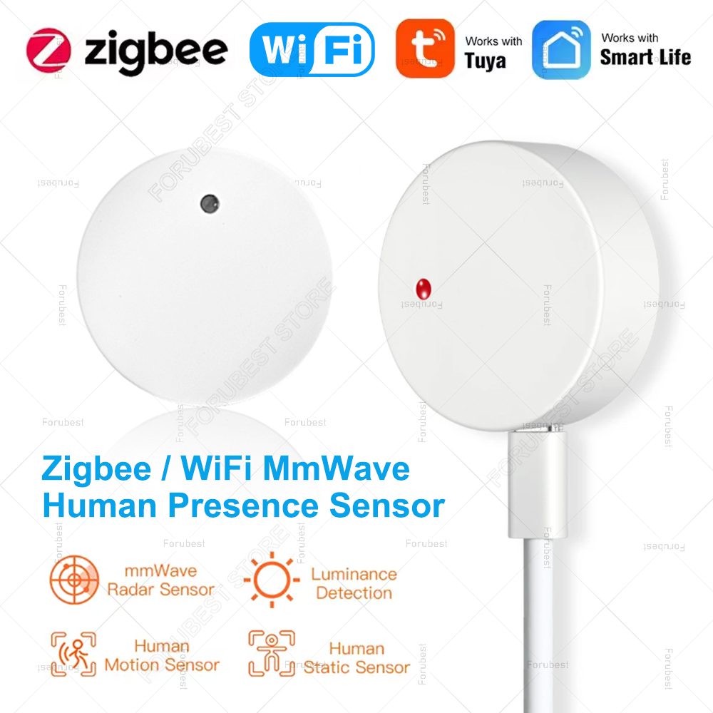 ZigBee Wifi MmWave Human Prese - Pir Motion Sensor ulasan dan harga