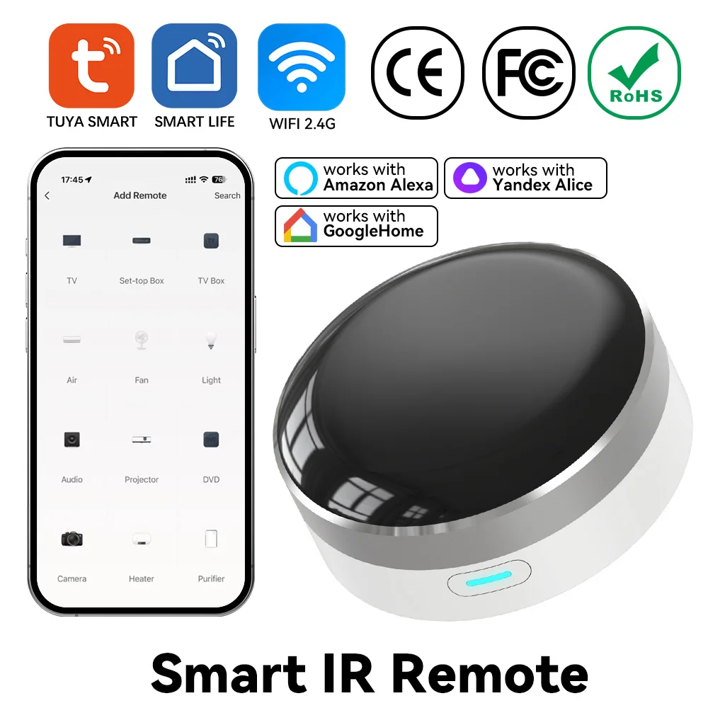 YFK WiFi Smart IR Blaster Univ - Ir Remote Module ulasan dan harga