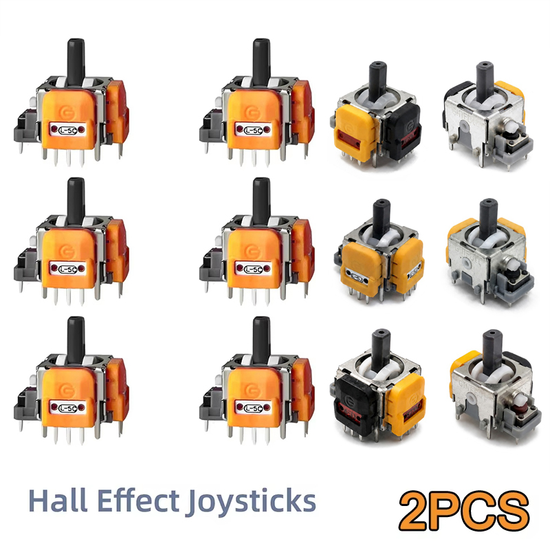 2Pcs Analog Sensor Hall Effect - Joystick Module ulasan dan harga