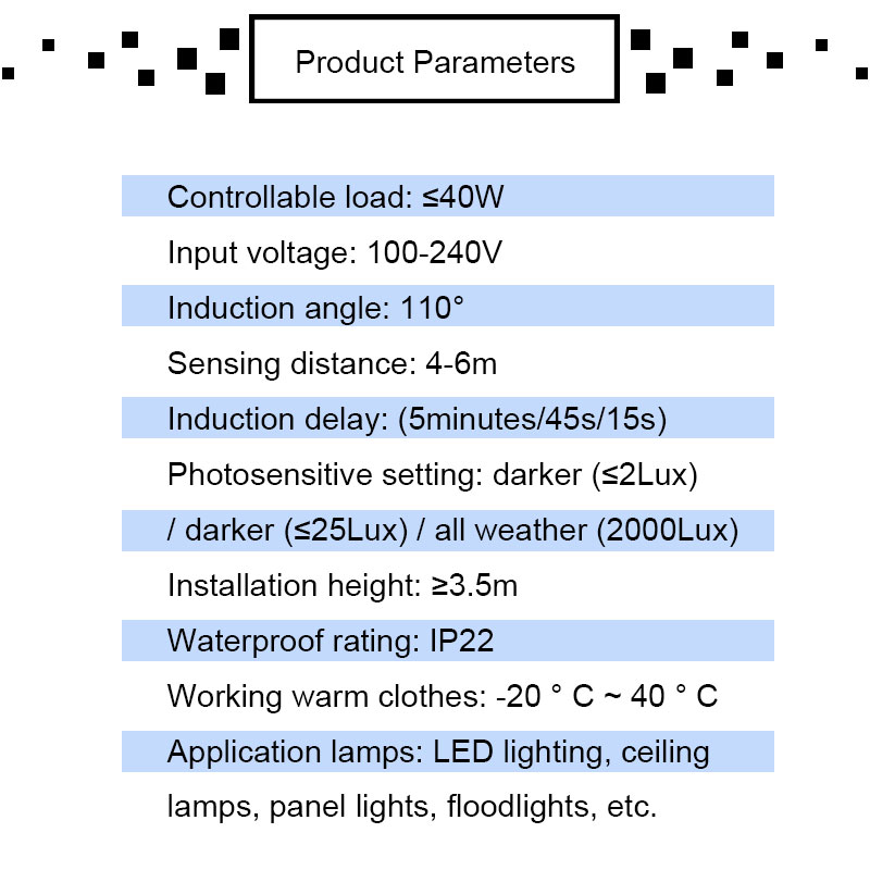Human Body Sensor Detector LED - Pir Motion Sensor ulasan dan harga