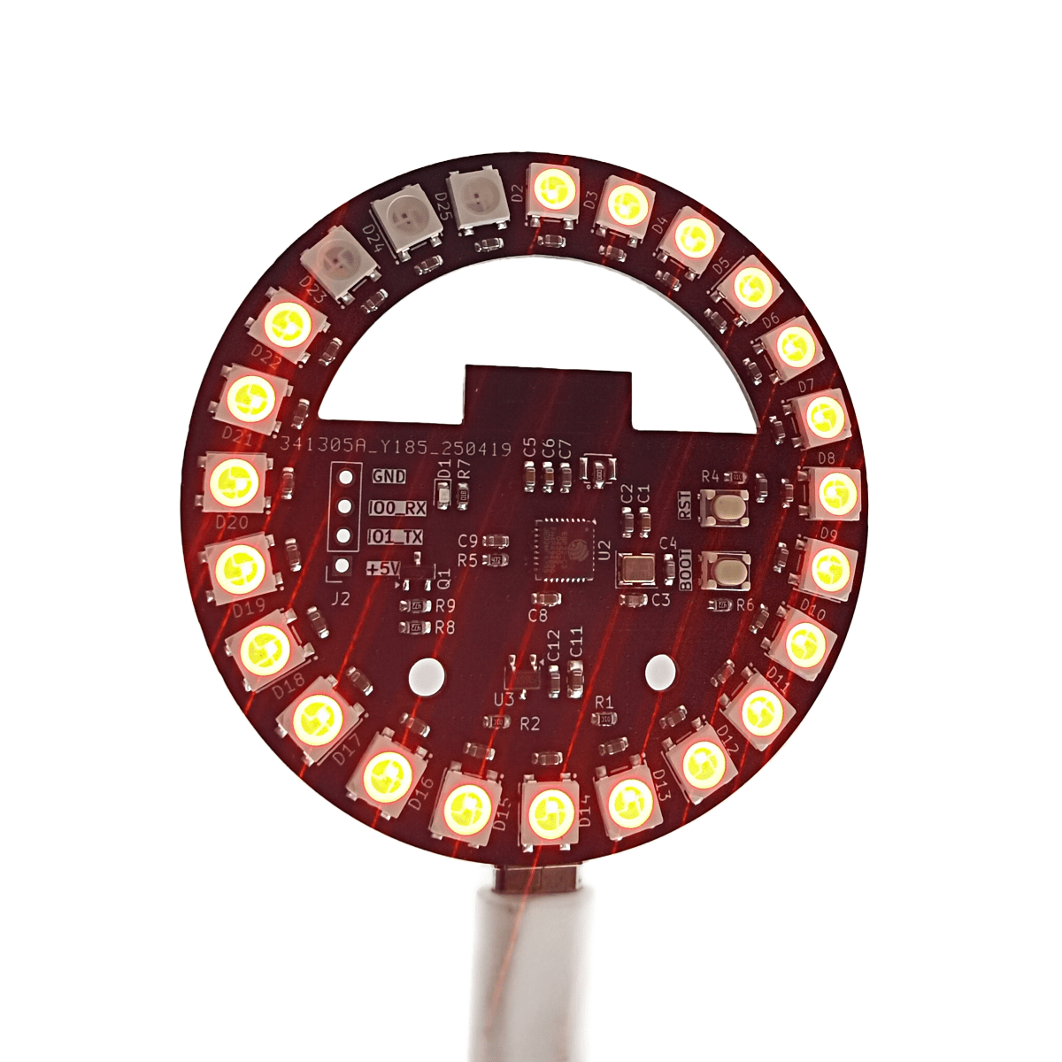 WLED ESP32-C3 Development Boar - Ws2812B ulasan dan harga