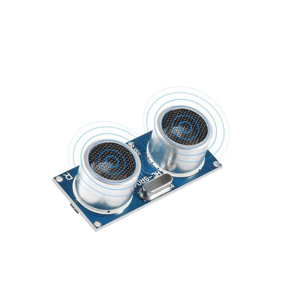 XZG Ultrasonic sensor HC-SR04  - Ultrasonic Sensor Hc-Sr04 ulasan dan harga