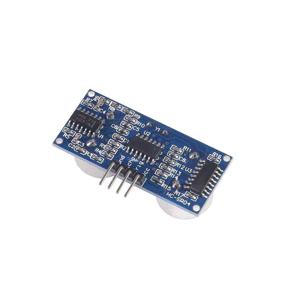 XZG Ultrasonic sensor HC-SR04  - Ultrasonic Sensor Hc-Sr04 ulasan dan harga