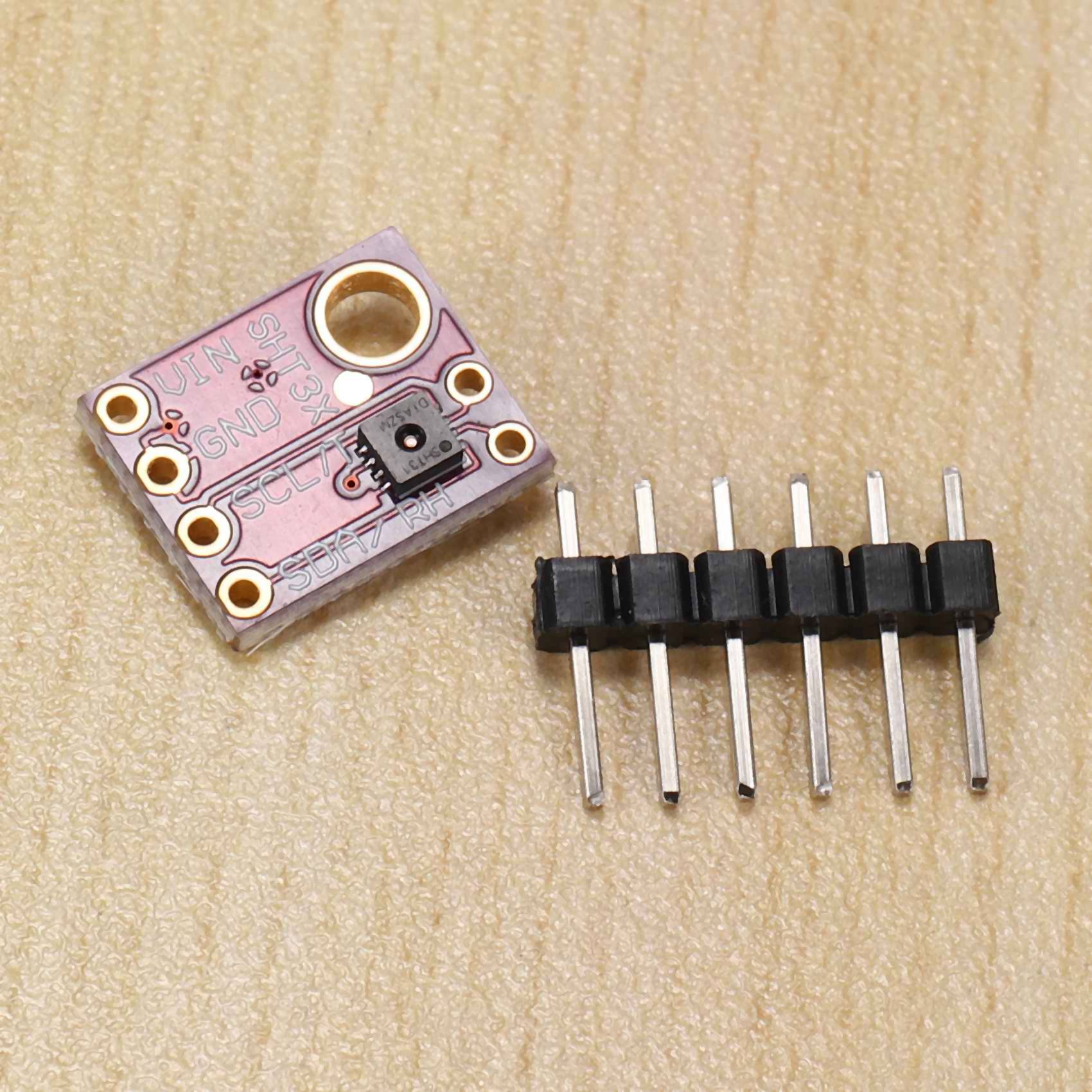 SEWS-6Pcs SHT31-D Temperature  - Sht31 ulasan dan harga