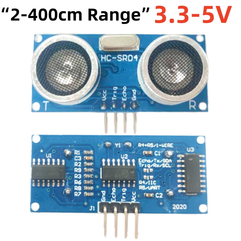 1-10 Pcs HC-SR04 Ultrasonic Se - Ultrasonic Sensor Hc-Sr04 ulasan dan harga