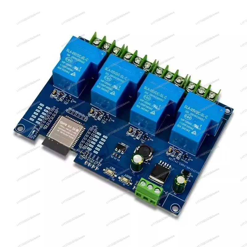 4 Channel 30A WiFi Bluetooth R - Relay Module 4 Channel ulasan dan harga
