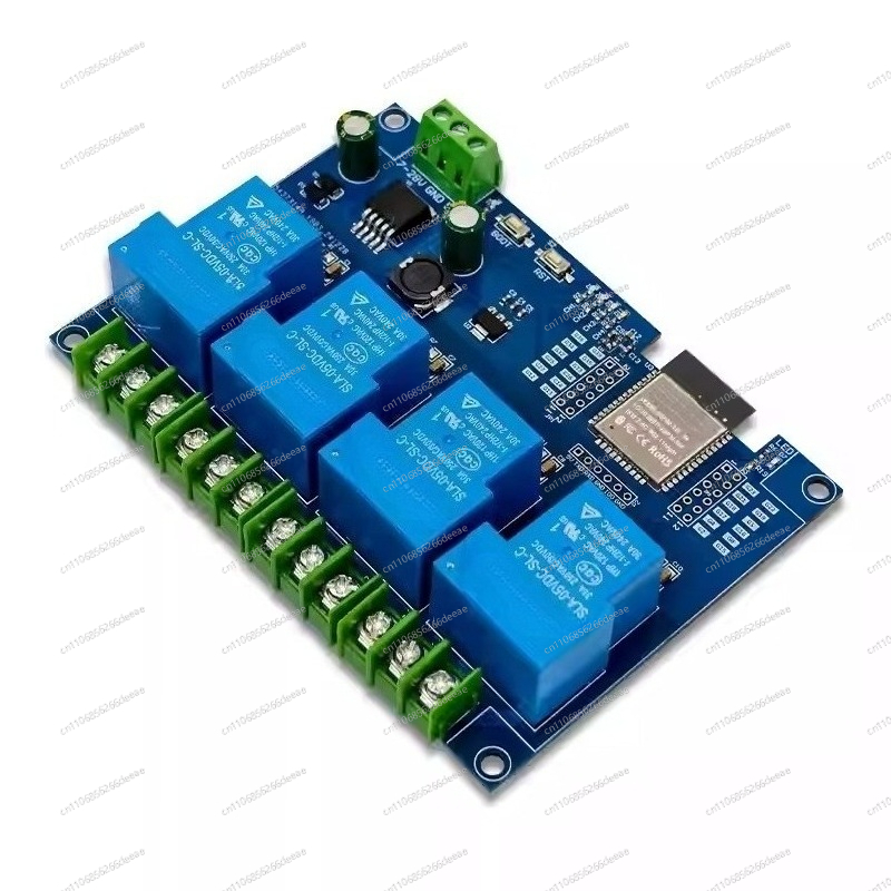 4 Channel 30A WiFi Bluetooth R - Relay Module 4 Channel ulasan dan harga