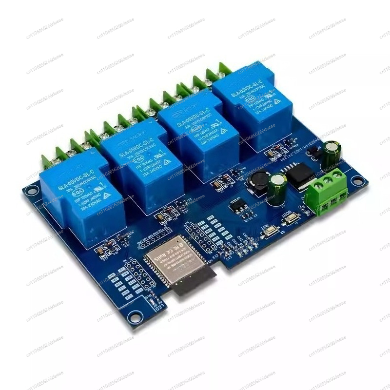 4 Channel 30A WiFi Bluetooth R - Relay Module 4 Channel ulasan dan harga