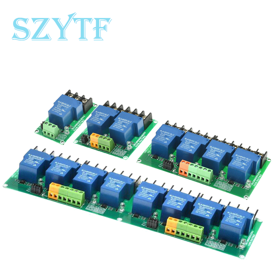 1 2 4 8 Channel Relay Module 3 - Relay Module 4 Channel ulasan dan harga
