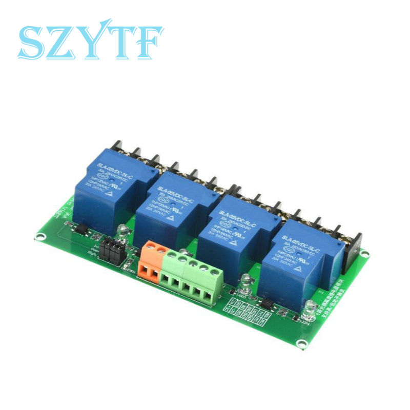 1 2 4 8 Channel Relay Module 3 - Relay Module 4 Channel ulasan dan harga