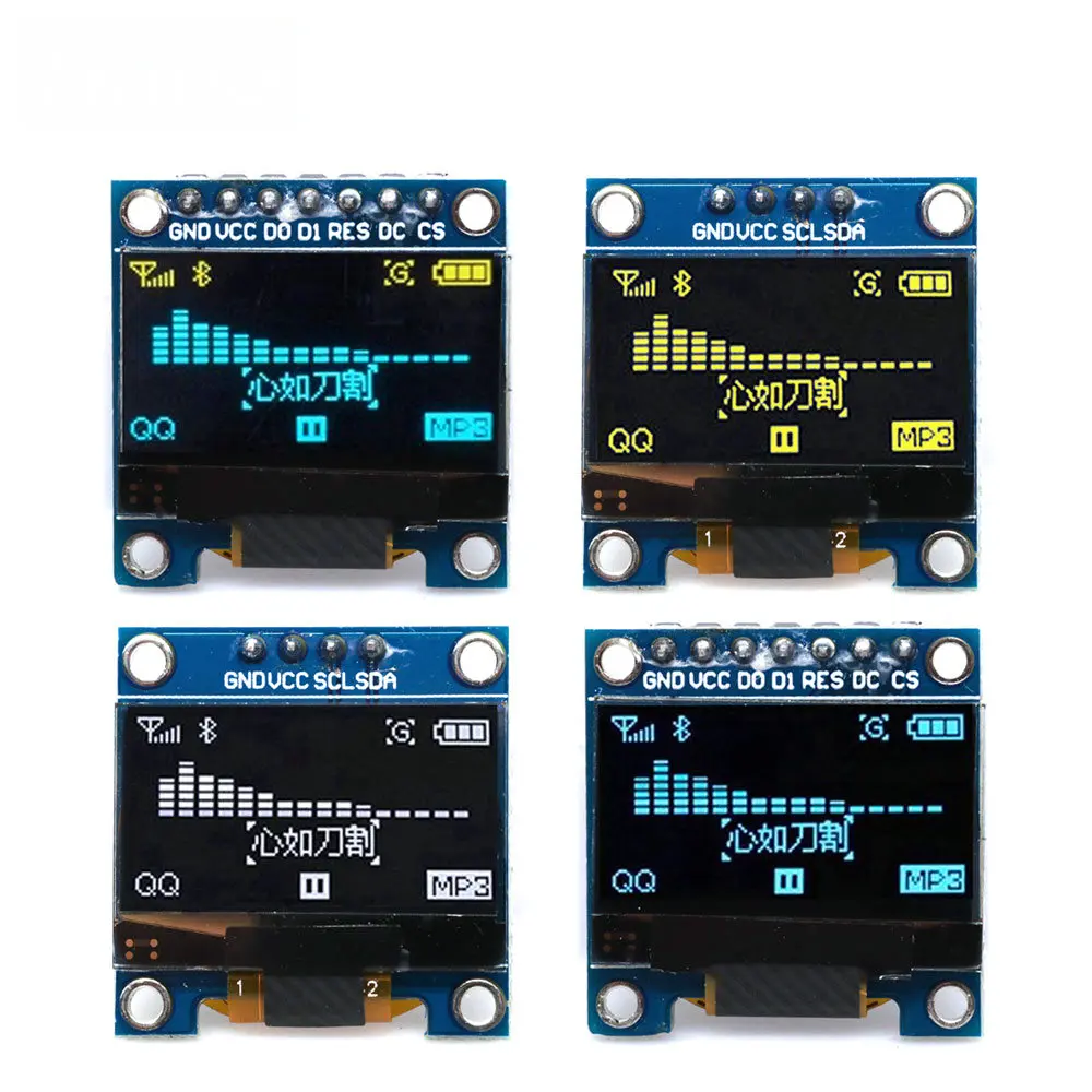 High-Contrast 0.96-Inch OLED D - Ssd1306 ulasan dan harga