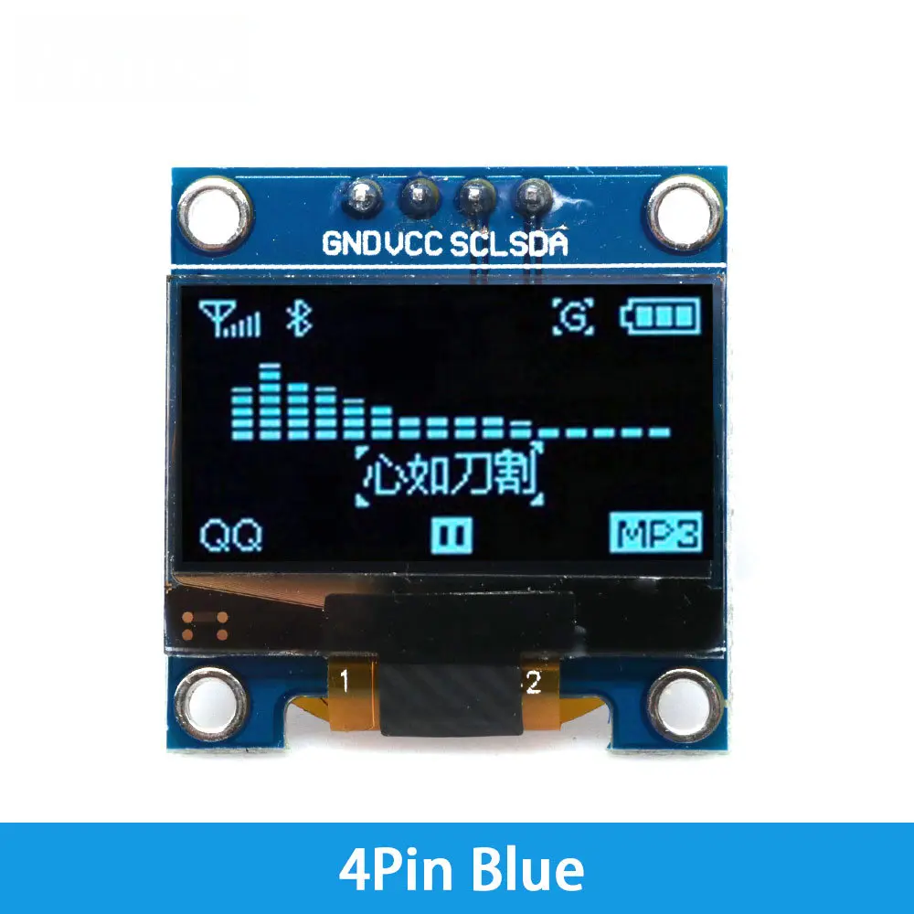High-Contrast 0.96-Inch OLED D - Ssd1306 ulasan dan harga