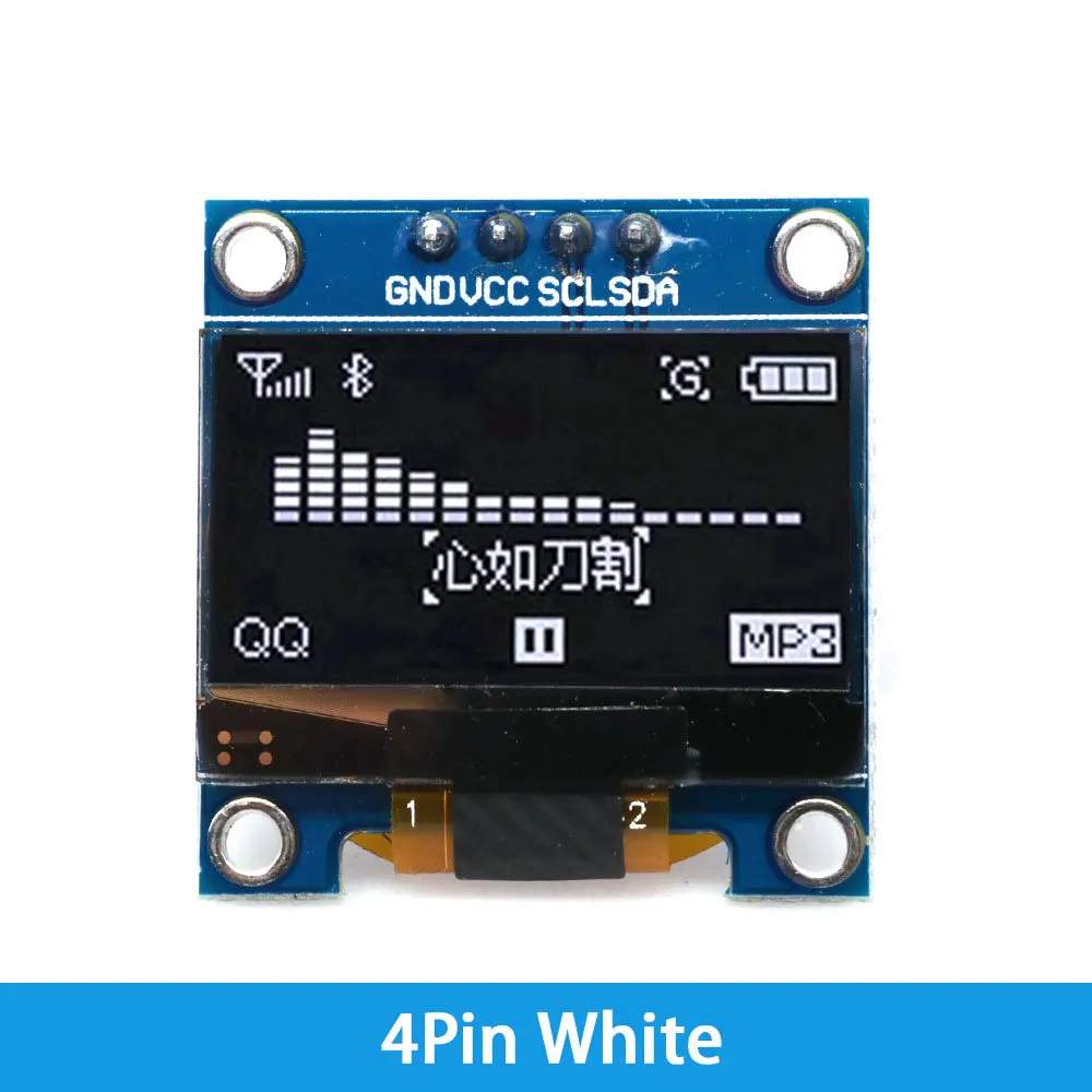 High-Contrast 0.96-Inch OLED D - Ssd1306 ulasan dan harga