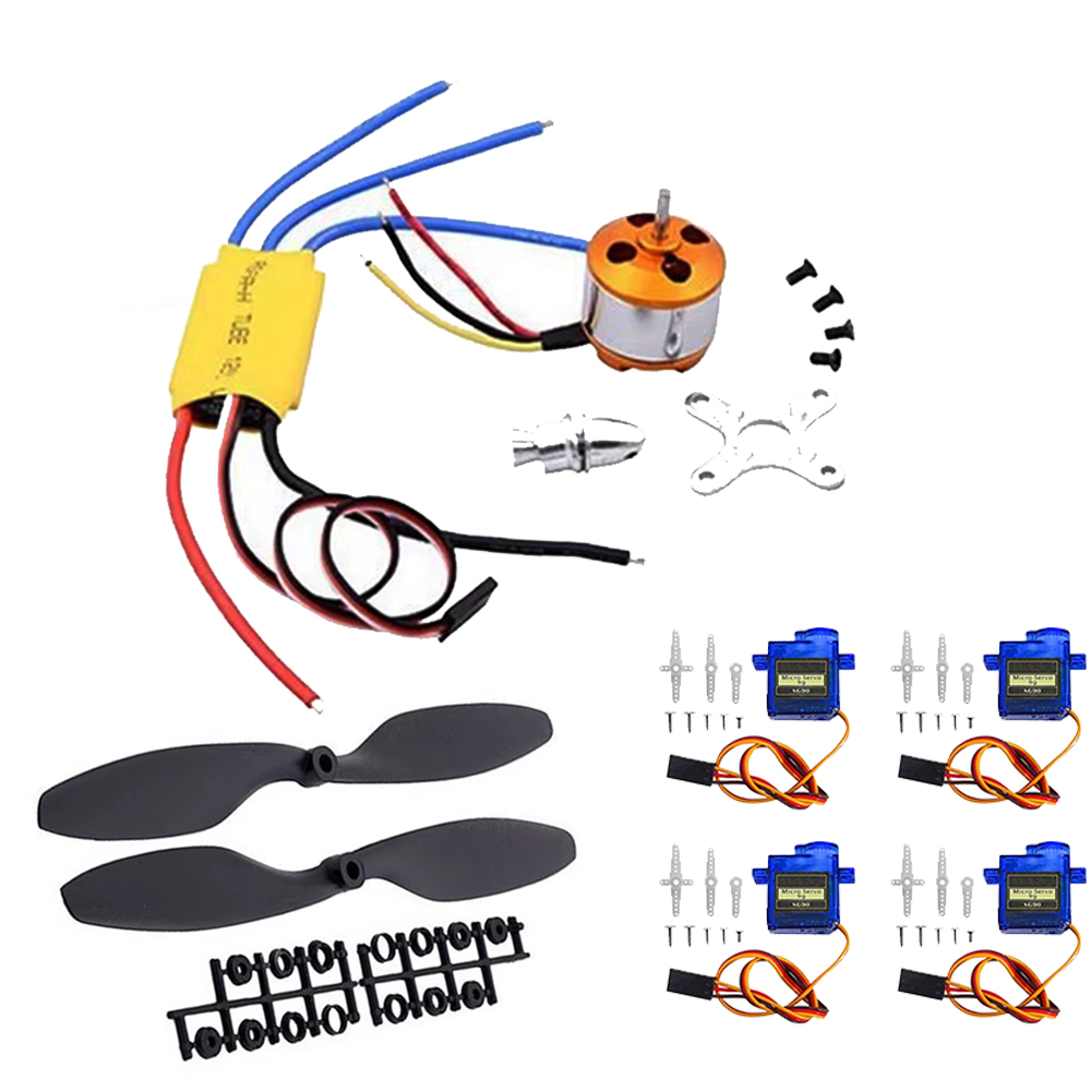 A2212 930kv 1000kv 1400KV 2200 - Servo Sg90 ulasan dan harga