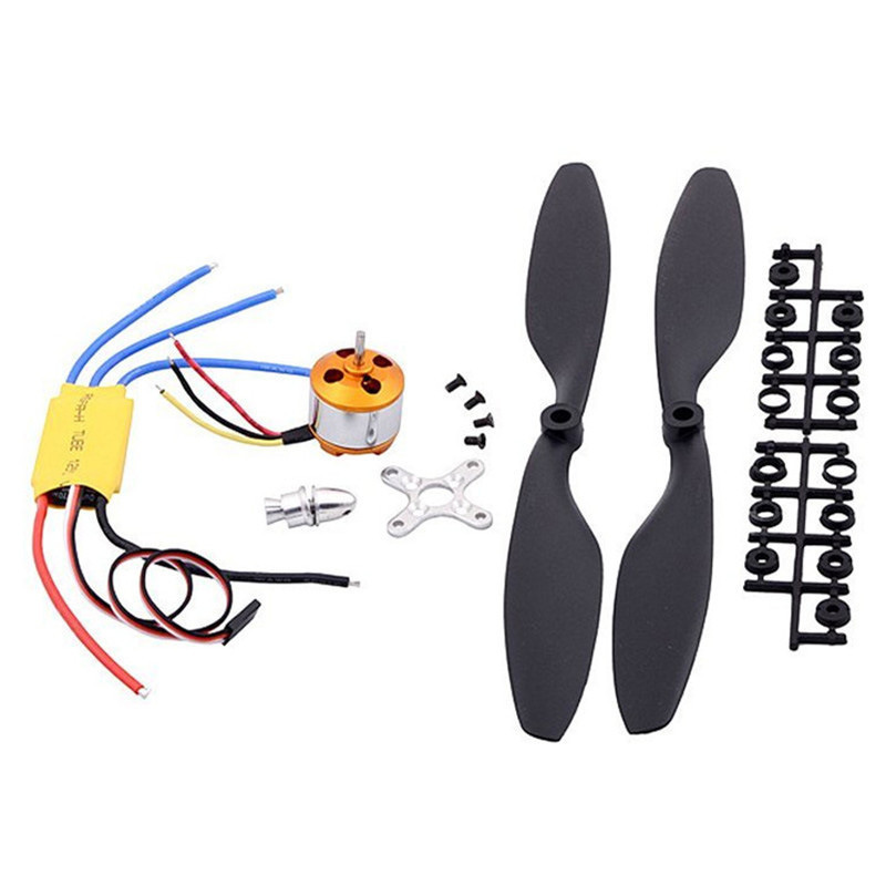 A2212 930kv 1000kv 1400KV 2200 - Servo Sg90 ulasan dan harga