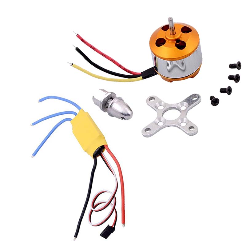 A2212 930kv 1000kv 1400KV 2200 - Servo Sg90 ulasan dan harga
